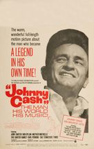 Johnny Cash! The Man, His World, His Music - Movie Poster (xs thumbnail)