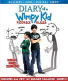 Diary of a Wimpy Kid 2: Rodrick Rules - Blu-Ray movie cover (xs thumbnail)