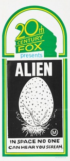 Alien - Australian Movie Poster (xs thumbnail)