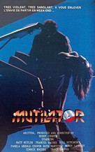 The Mutilator - French VHS movie cover (xs thumbnail)
