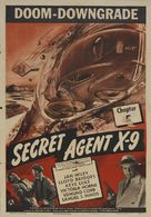 Secret Agent X-9 - Movie Poster (xs thumbnail)