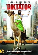 The Dictator - Hungarian DVD movie cover (xs thumbnail)