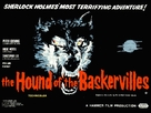 The Hound of the Baskervilles - British Movie Poster (xs thumbnail)