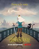 &quot;Disenchantment&quot; - Argentinian Movie Poster (xs thumbnail)