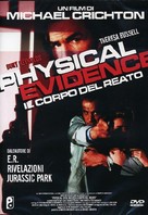 Physical Evidence - Italian DVD movie cover (xs thumbnail)