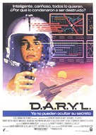 D.A.R.Y.L. - Spanish Movie Poster (xs thumbnail)