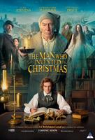 The Man Who Invented Christmas - South African Movie Poster (xs thumbnail)