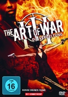 The Art of War III: Retribution - German Movie Cover (xs thumbnail)