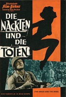 The Naked and the Dead - German poster (xs thumbnail)