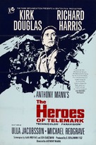 The Heroes of Telemark - British Movie Poster (xs thumbnail)