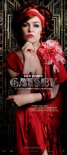 The Great Gatsby - Spanish Movie Poster (xs thumbnail)