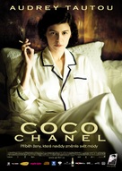 Coco avant Chanel - Czech Movie Poster (xs thumbnail)