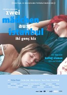 Iki gen&ccedil; kiz - German Movie Poster (xs thumbnail)