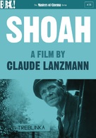 Shoah - British DVD movie cover (xs thumbnail)