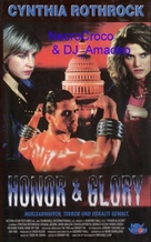 Honor and Glory - German VHS movie cover (xs thumbnail)