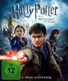 Harry Potter and the Deathly Hallows - Part 2 - German Blu-Ray movie cover (xs thumbnail)