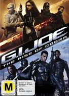 G.I. Joe: The Rise of Cobra - New Zealand DVD movie cover (xs thumbnail)