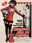 La pupa del gangster - Danish Movie Poster (xs thumbnail)