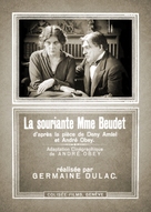 La souriante Madame Beudet - Swiss DVD movie cover (xs thumbnail)