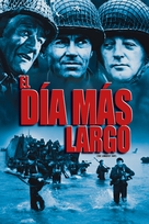 The Longest Day - Mexican Movie Cover (xs thumbnail)