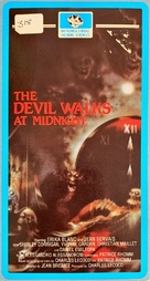 La plus longue nuit du diable - Canadian VHS movie cover (xs thumbnail)