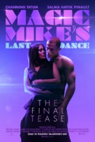 Magic Mike&#039;s Last Dance - Movie Poster (xs thumbnail)