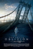 Oblivion - Theatrical movie poster (xs thumbnail)