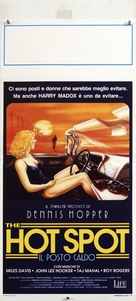 The Hot Spot - Italian Movie Poster (xs thumbnail)