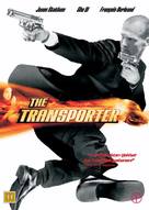 The Transporter - Danish DVD movie cover (xs thumbnail)