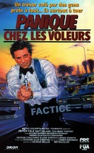 Too Many Thieves - French VHS movie cover (xs thumbnail)