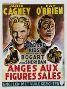 Angels with Dirty Faces - Belgian Movie Poster (xs thumbnail)