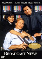 Broadcast News - French DVD movie cover (xs thumbnail)