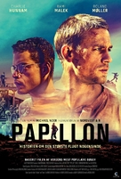 Papillon - Danish Movie Poster (xs thumbnail)