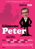 The Life And Death Of Peter Sellers - Spanish Movie Poster (xs thumbnail)