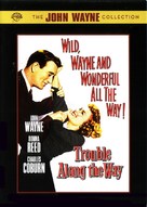 Trouble Along the Way - DVD movie cover (xs thumbnail)