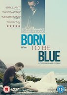 Born to Be Blue - British DVD movie cover (xs thumbnail)