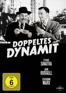 Double Dynamite - German Movie Cover (xs thumbnail)