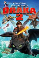 How to Train Your Dragon 2 - Czech DVD movie cover (xs thumbnail)