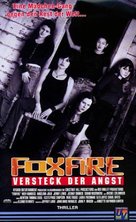 Foxfire - German Movie Poster (xs thumbnail)