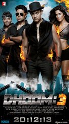 Dhoom 3 - Indian Movie Poster (xs thumbnail)