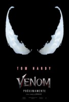 Venom - Mexican Movie Poster (xs thumbnail)