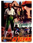 The Fighting O&#039;Flynn - Belgian Movie Poster (xs thumbnail)