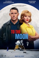 Fly Me to the Moon - Danish Movie Poster (xs thumbnail)