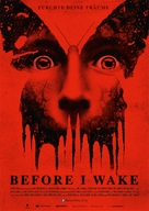 Before I Wake - German Movie Poster (xs thumbnail)