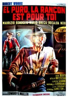 La taglia &egrave; tua... l&#039;uomo l&#039;ammazzo io - French Movie Poster (xs thumbnail)