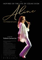 Aline - Belgian Movie Poster (xs thumbnail)