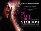 Twenty Feet from Stardom - British Movie Poster (xs thumbnail)