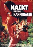 Emanuelle e gli ultimi cannibali - German Movie Poster (xs thumbnail)