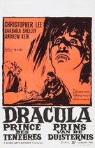 Dracula: Prince of Darkness - Belgian Movie Poster (xs thumbnail)