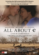 All About E - Australian Movie Poster (xs thumbnail)